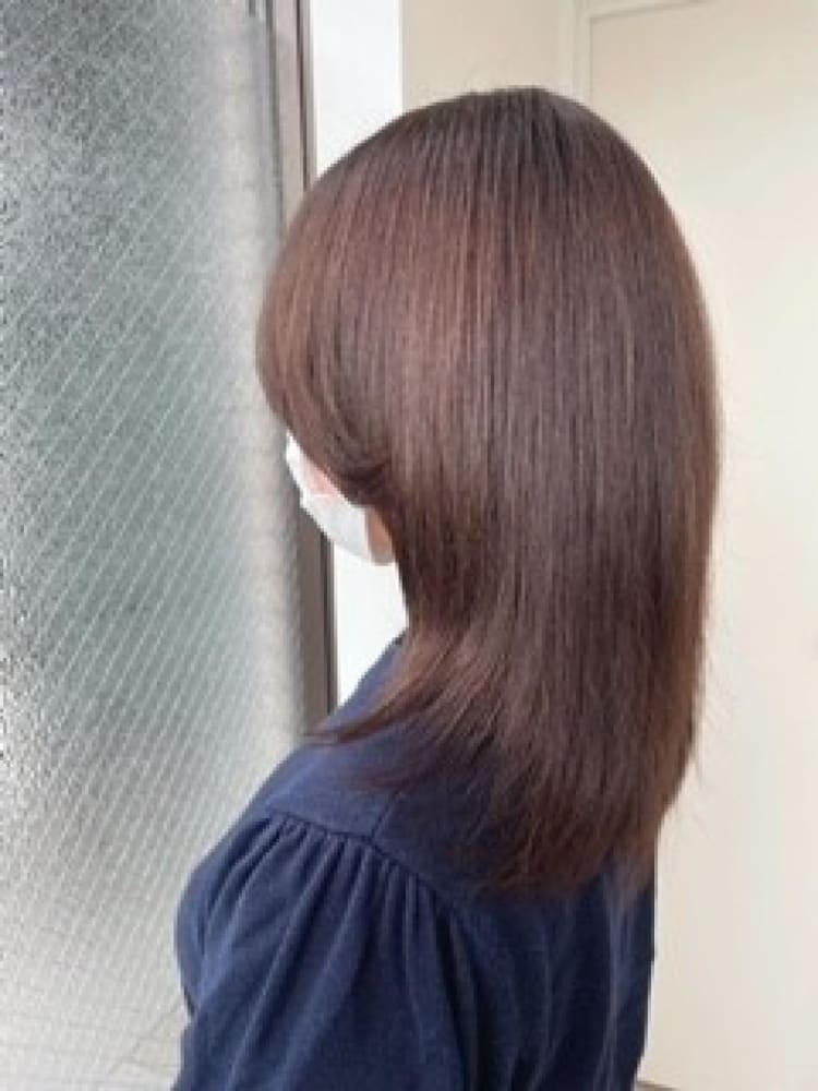 プラチナアクアでアッシュベージュ ヘアカタログ Ash 宮前平店 上田 恵里奈 ヘアサロン 美容院 Ash オフィシャルサイト