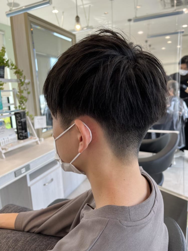 刈り上げマッシュ|ヘアカタログ Ash 上尾春日店 伊東 輝|ヘアサロン・美容院|Ash オフィシャルサイト