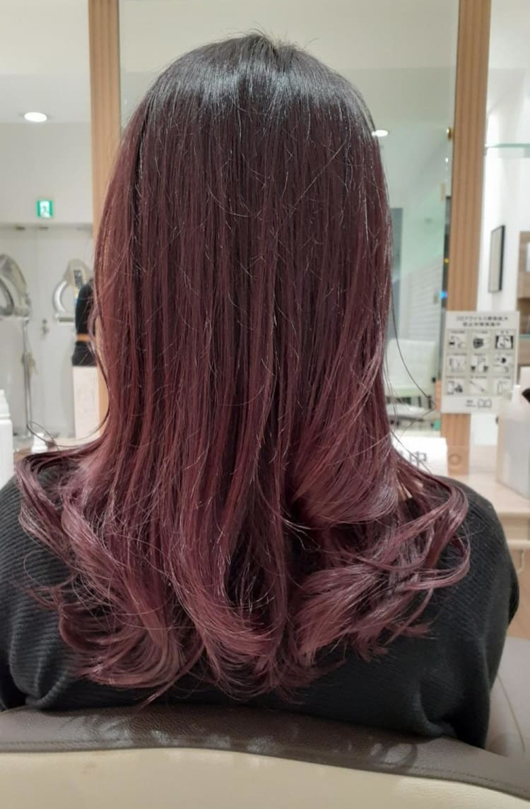 ピンクグラデーションカラー ヘアカタログ Ash 十日市場店 引地 達也 ヘアサロン 美容院 Ash オフィシャルサイト ピンクグラデーションカラー ヘアカタログ Ash 十日市場店 引地 達也 ヘアサロン 美容院 Ash オフィシャルサイト