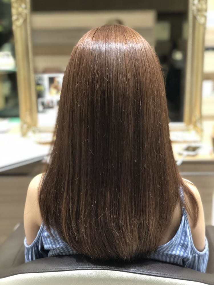 ブリーチあり ショコラベージュ ヘアカタログ Ash 町田駅前通り店 友常 拓道 ヘアサロン 美容院 Ash オフィシャルサイト