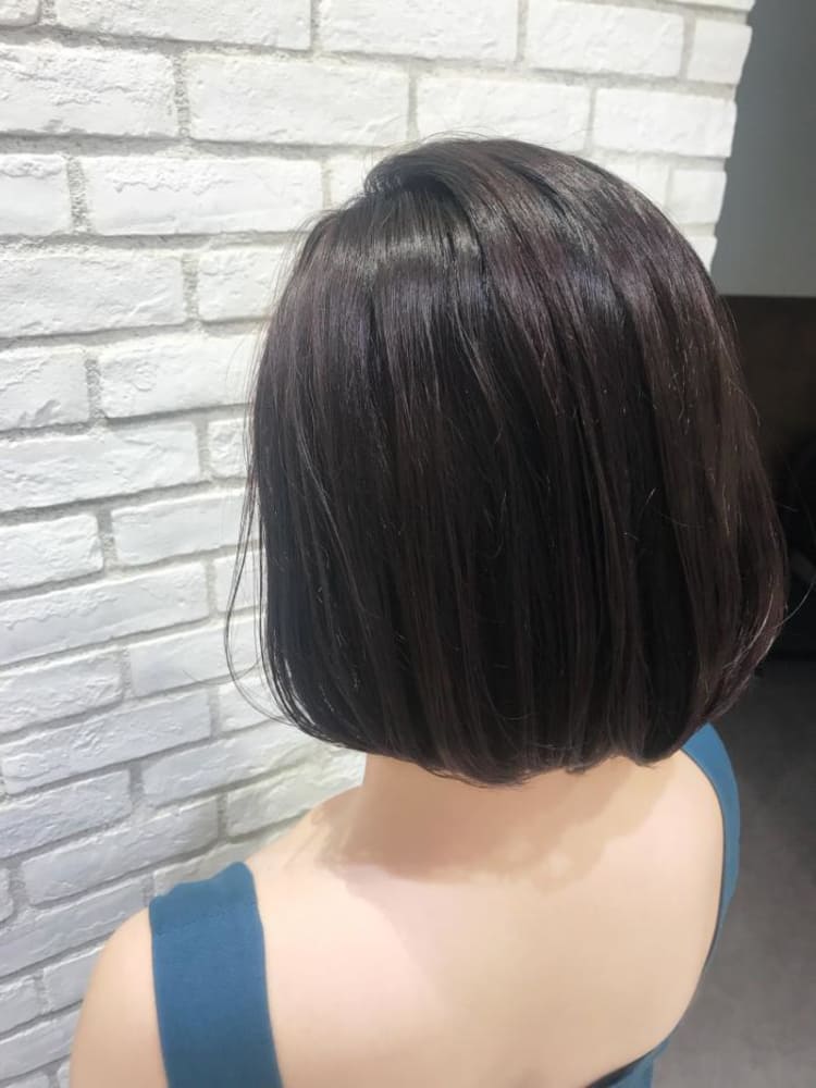 イルミナカラー 暗髪 ヘアカタログ Ash 戸田公園店 米良 志織 ヘアサロン 美容院 Ash オフィシャルサイト