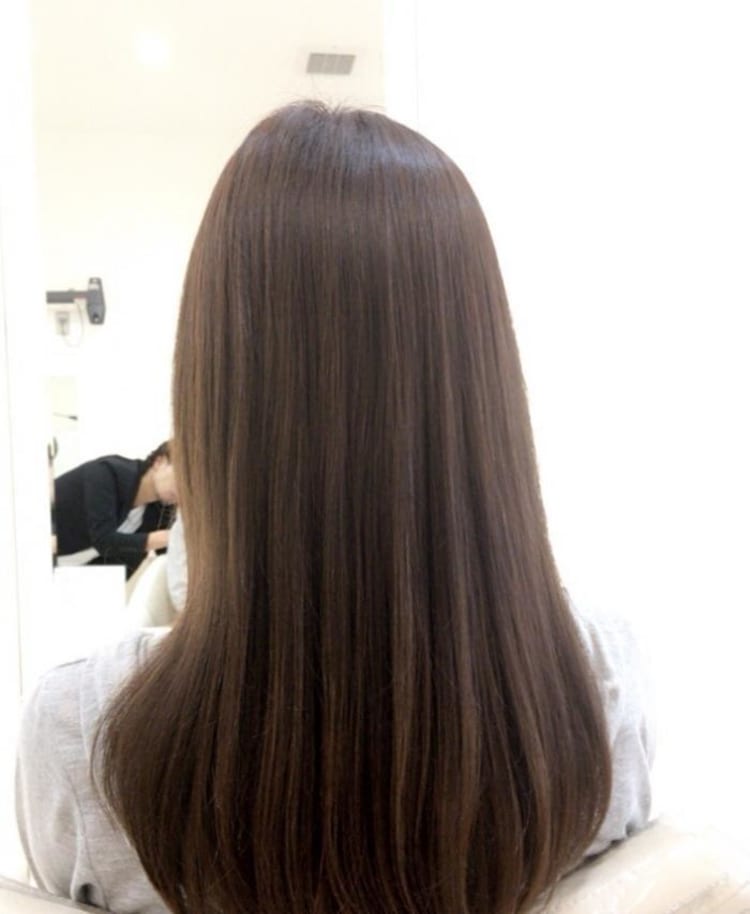 プレミアム縮毛矯正 サラツヤストレート ヘアカタログ Ash 自由が丘店 江渡 裕司 ヘアサロン 美容院 Ash オフィシャルサイト