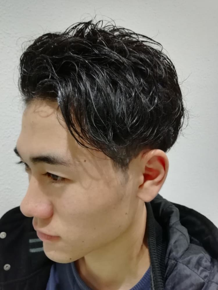 アップバング ツーブロック ヘアカタログ Ash 元住吉店 木村 和人 ヘアサロン 美容院 Ash オフィシャルサイト