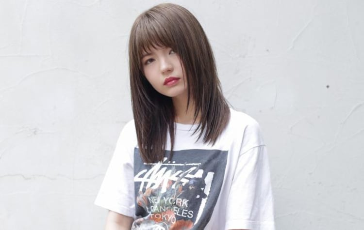 ナチュラルレイヤーストレート ヘアカタログ Ash 中目黒店 高橋 臣介 ヘアサロン 美容院 Ash オフィシャルサイト