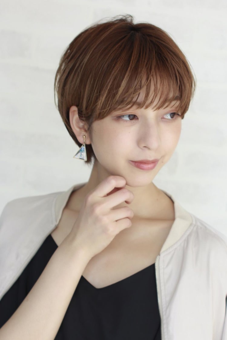耳かけマッシュショート ヘアカタログ Ash 日吉店 奥村 拓也 ヘアサロン 美容院 Ash オフィシャルサイト 耳かけマッシュショート ヘアカタログ Ash 日吉店 奥村 拓也 ヘアサロン 美容院 Ash オフィシャルサイト