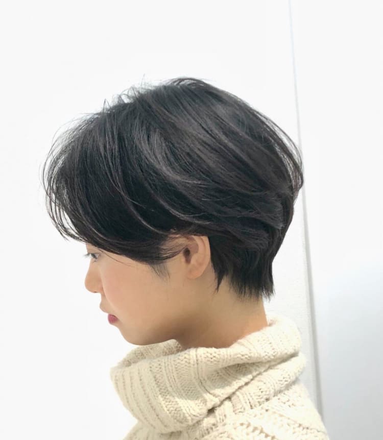 絶壁解消やわらかハンサムショート ヘアカタログ Ash 西葛西店 松永 祐也 ヘアサロン 美容院 Ash オフィシャルサイト 絶壁解消やわらかハンサムショート ヘアカタログ Ash 西葛西店 松永 祐也 ヘアサロン 美容院 Ash オフィシャルサイト