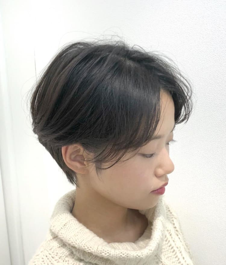 絶壁解消やわらかハンサムショート ヘアカタログ Ash 西葛西店 松永 祐也 ヘアサロン 美容院 Ash オフィシャルサイト 絶壁解消やわらかハンサムショート ヘアカタログ Ash 西葛西店 松永 祐也 ヘアサロン 美容院 Ash オフィシャルサイト