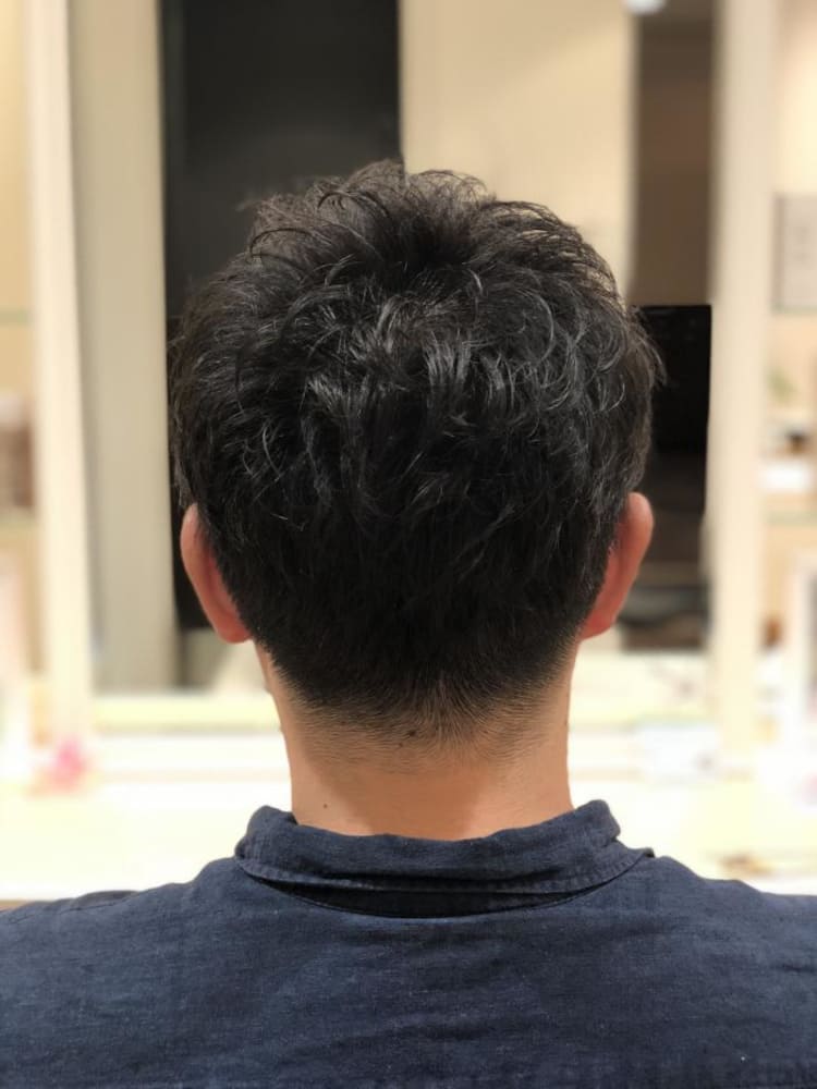 大人メンズサマーパーマ ヘアカタログ Ash 町田駅前通り店 大工園 大人メンズサマーパーマ ヘアカタログ Ash 町田駅前通り店 大工園