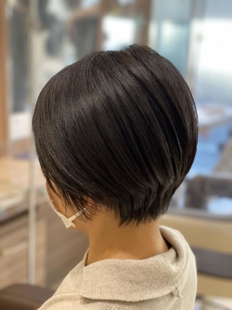 ミセスショートスタイル ヘアカタログ Ash 永福町店 宮崎 豪 ヘアサロン 美容院 Ash オフィシャルサイト