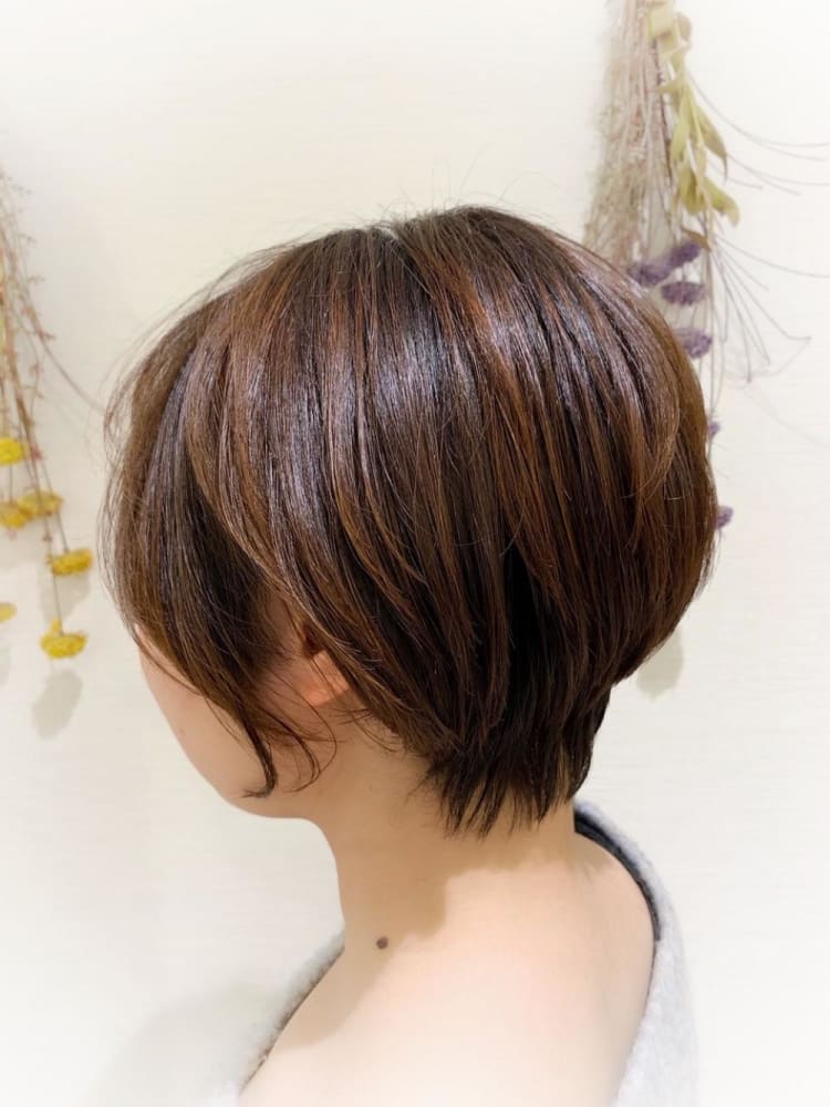 ボリュームUPショートボブ☆｜ヘアカタログ Ash 大泉学園店 宮川 公透｜ヘアサロン・美容院｜Ash オフィシャルサイト
