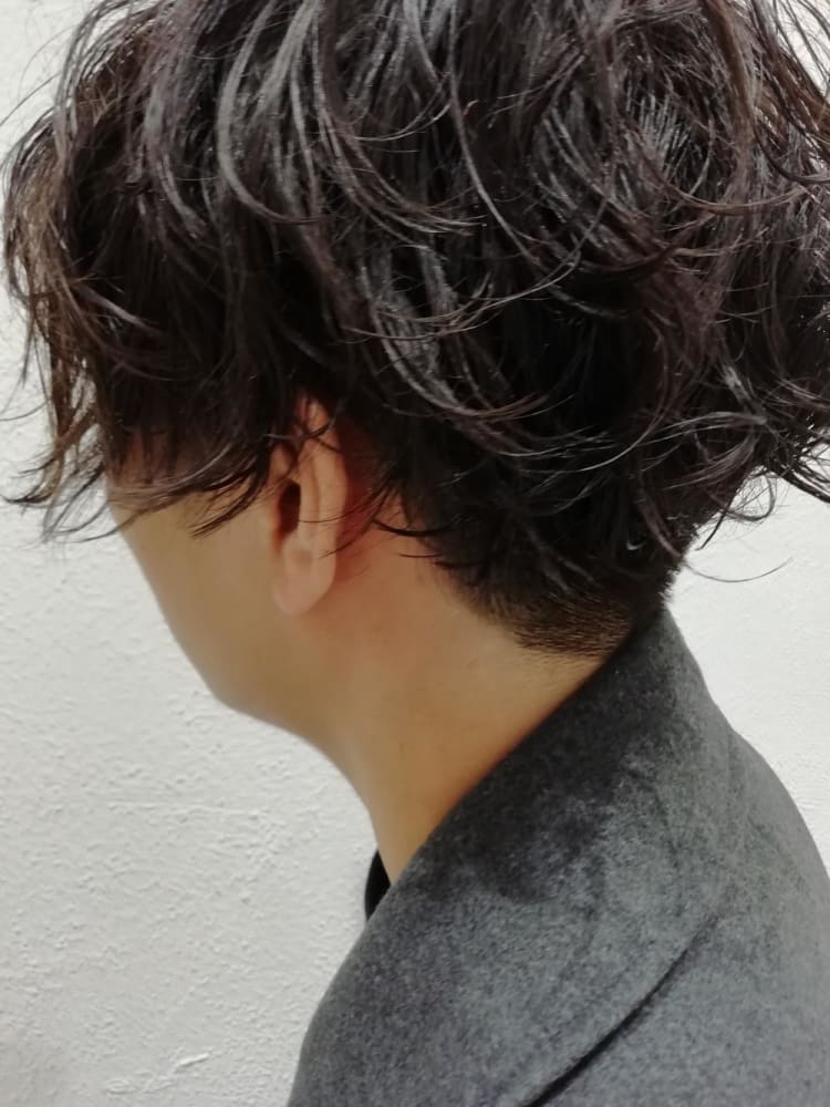 トランクスヘア パーマ ヘアカタログ Ash 元住吉店 木村 和人