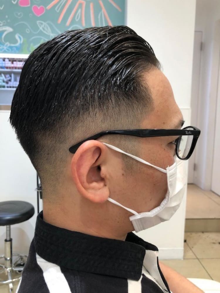サイドパート フェード ヘアカタログ Ash 瀬谷店 佐藤 哲也 ヘアサロン 美容院 Ash オフィシャルサイト サイドパート フェード ヘアカタログ Ash 瀬谷店 佐藤 哲也 ヘアサロン 美容院 Ash オフィシャルサイト