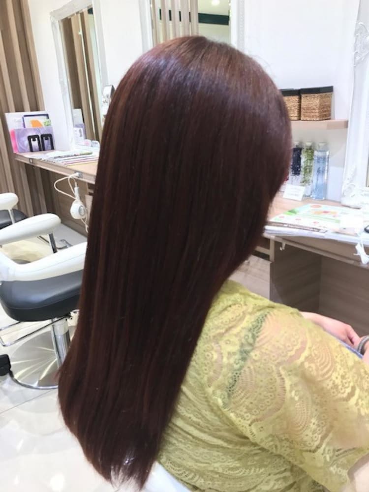 春 秋オススメカラー ヘアカタログ Ash 橋本店 関 尚寿 ヘアサロン 美容院 Ash オフィシャルサイト