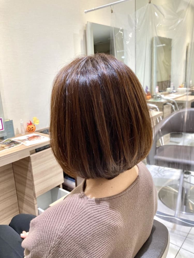 王道ボブ｜ヘアカタログ Ash 中山店 池本 直斗｜ヘアサロン・美容院｜Ash オフィシャルサイト