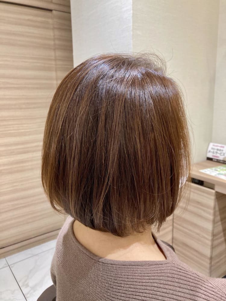 王道ボブ｜ヘアカタログ Ash 中山店 池本 直斗｜ヘアサロン・美容院｜Ash オフィシャルサイト