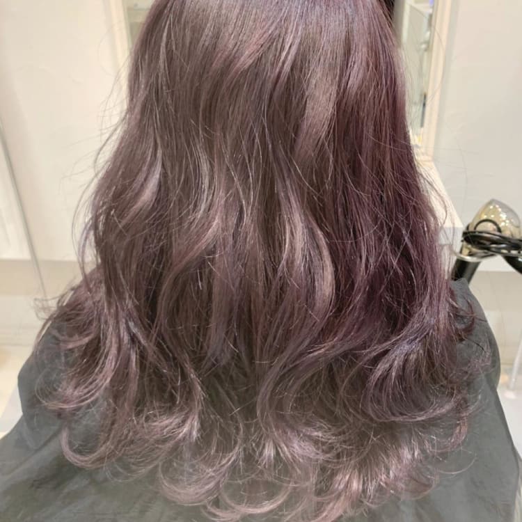 ダークラベンダー ヘアカタログ Ash 武蔵小金井店 高橋 優子 ヘアサロン 美容院 Ash オフィシャルサイト