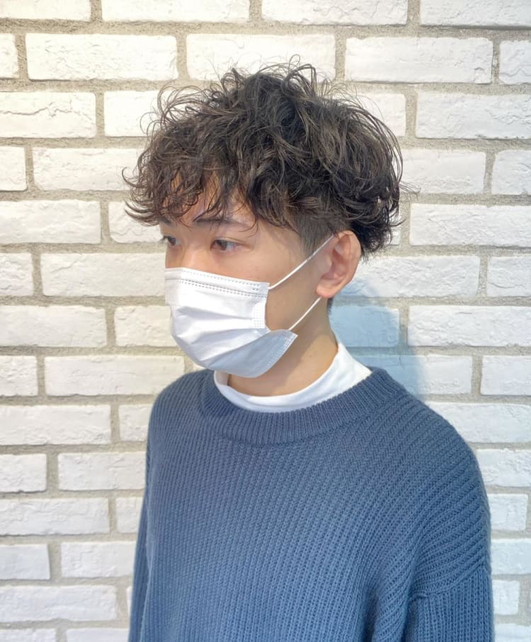 メンズパーマ ヘアカタログ Ash 十日市場店 渋谷 絵美 ヘアサロン 美容院 Ash オフィシャルサイト メンズパーマ ヘアカタログ Ash 十日市場店 渋谷 絵美 ヘアサロン 美容院 Ash オフィシャルサイト