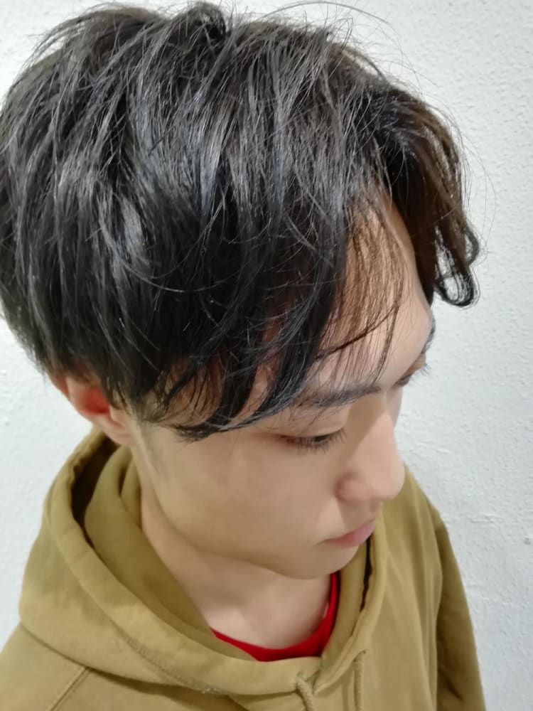 センターパート ネープレス ヘアカタログ Ash 元住吉店 木村 和人 ヘアサロン 美容院 Ash オフィシャルサイト センターパート ネープレス ヘアカタログ Ash 元住吉店 木村 和人 ヘアサロン 美容院 Ash オフィシャルサイト