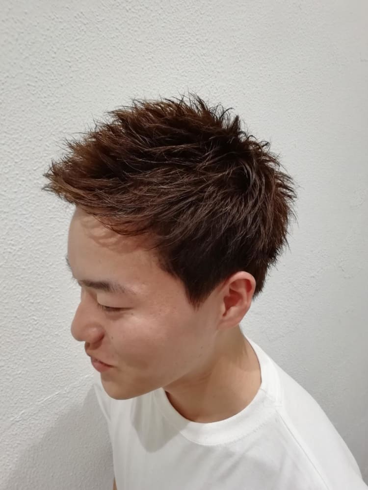 もみあげがない人でもできる フェイク刈り上げスタイル ヘアカタログ Ash 元住吉店 木村 和人 ヘアサロン 美容院 Ash オフィシャルサイト