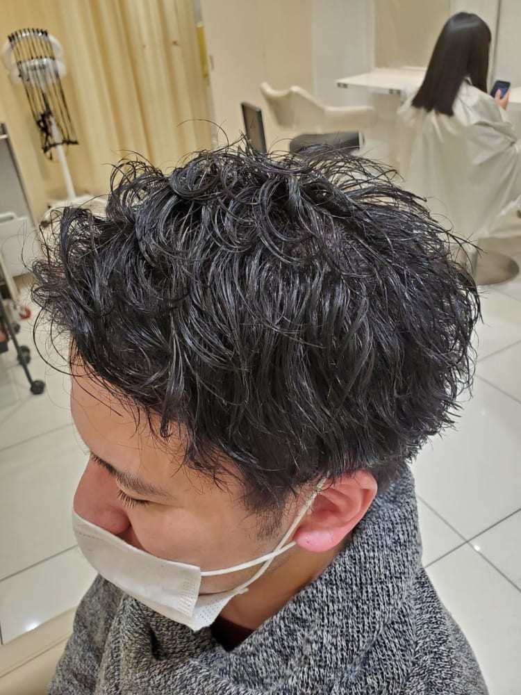 スタイリングが苦手 ならコレ スパイラルパーマ ヘアカタログ Ash 武蔵小金井店 坂上 良謙 ヘアサロン 美容院 Ash オフィシャルサイト スタイリングが苦手 ならコレ スパイラルパーマ ヘアカタログ Ash 武蔵小金井店 坂上 良謙 ヘアサロン 美容院 Ash オフィシャルサイト