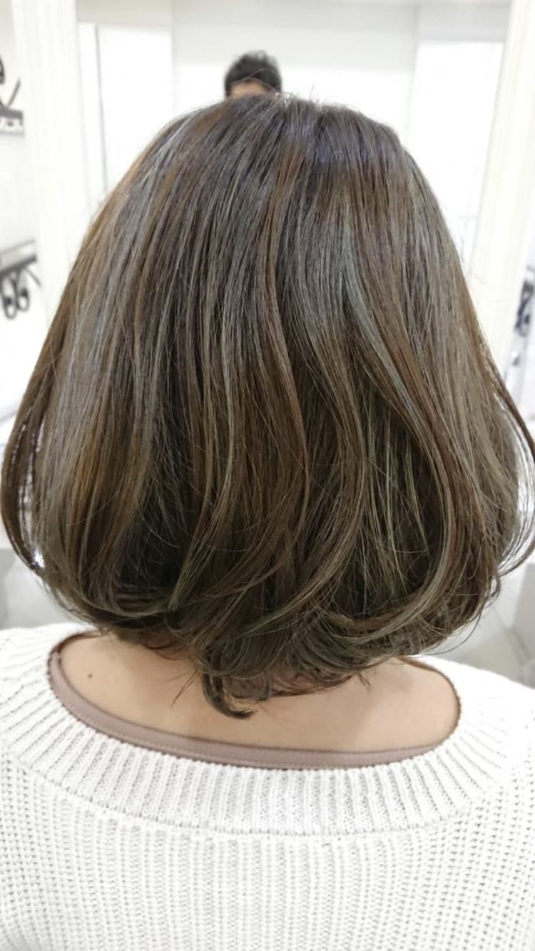 個性的ｎｏ1 ハイライトアッシュカラー ヘアカタログ Ash 十日市場店 引地 達也 ヘアサロン 美容院 Ash オフィシャルサイト