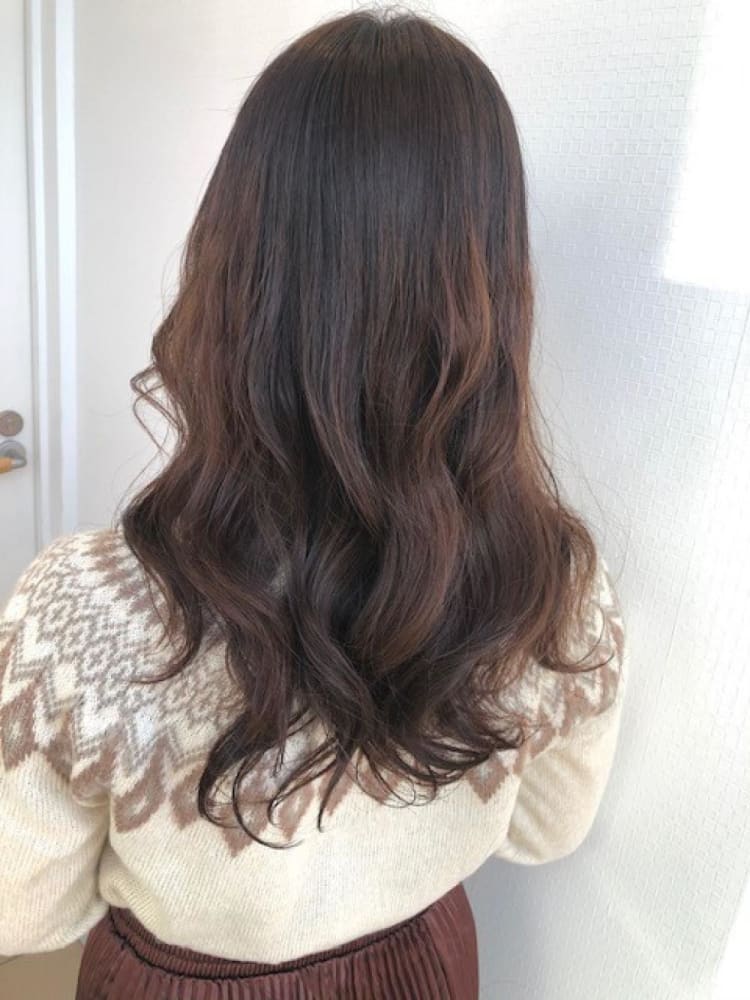 韓国風 コテ巻きパーマ ヘアカタログ Ash 宮前平店 亀山 未来 ヘアサロン 美容院 Ash オフィシャルサイト