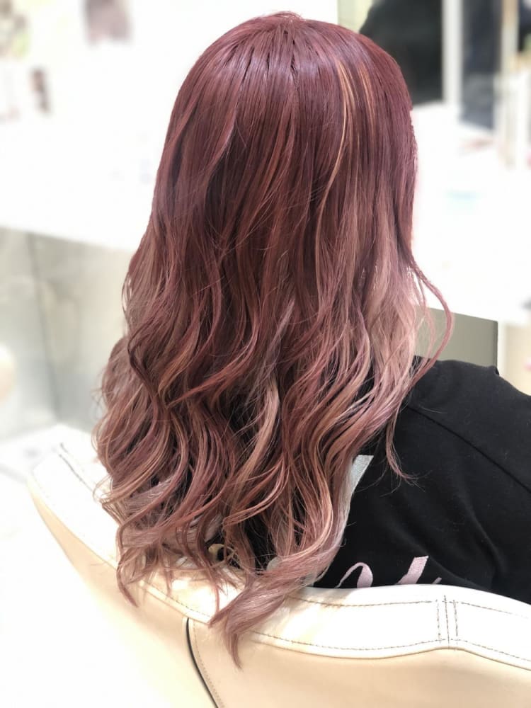 ピンクベージュ ホワイトベージュ ヘアカタログ Ash 久我山店 木下 桜 ヘアサロン 美容院 Ash オフィシャルサイト