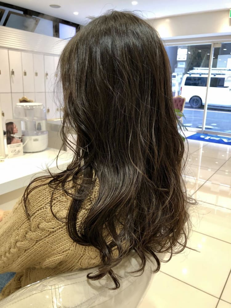 忙しいママに 超楽デジタルパーマ ヘアカタログ Ash 武蔵小金井店 海津 僚太郎 ヘアサロン 美容院 Ash オフィシャルサイト