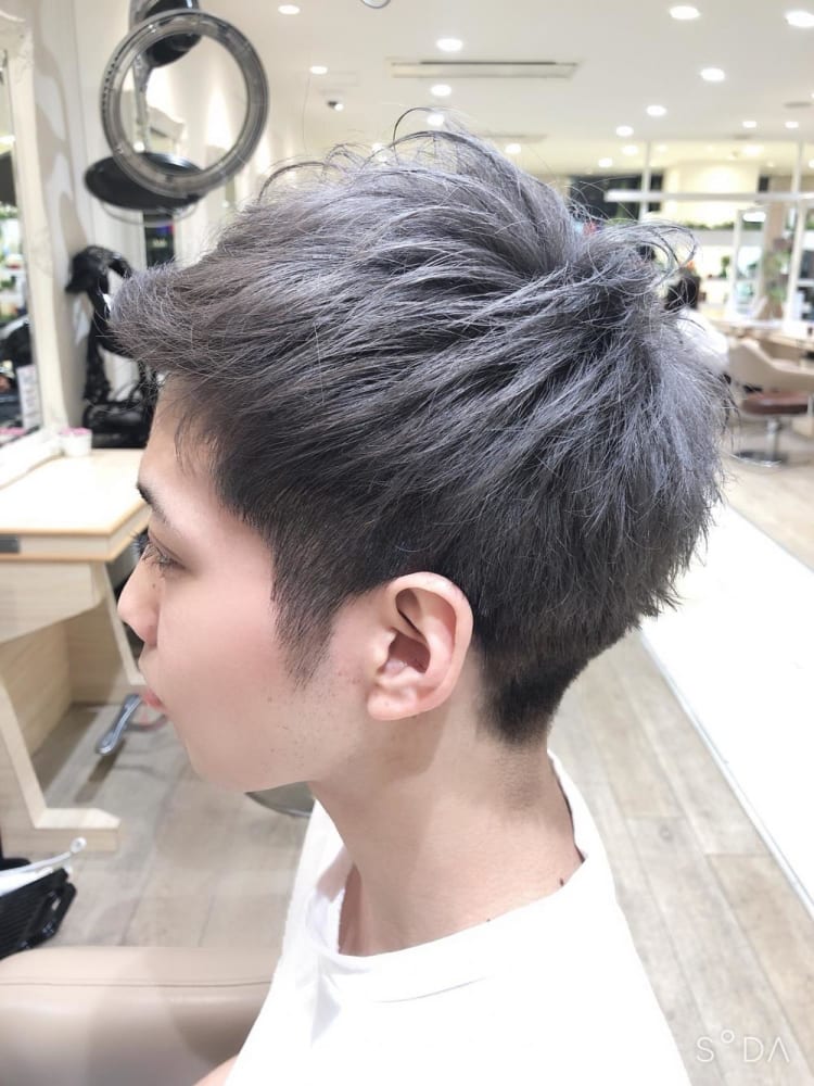 シルバーアッシュ ヘアカタログ Ash 本八幡店 狩野 麻衣子 ヘアサロン 美容院 Ash オフィシャルサイト