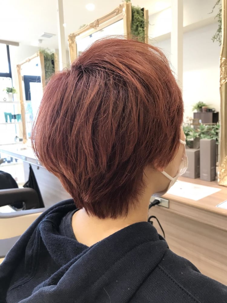 ブリーチ アプリコットオレンジ ヘアカタログ Ash 弥生台店 山本 剛士 ヘアサロン 美容院 Ash オフィシャルサイト ブリーチ アプリコットオレンジ ヘアカタログ Ash 弥生台店 山本 剛士 ヘアサロン 美容院 Ash オフィシャルサイト