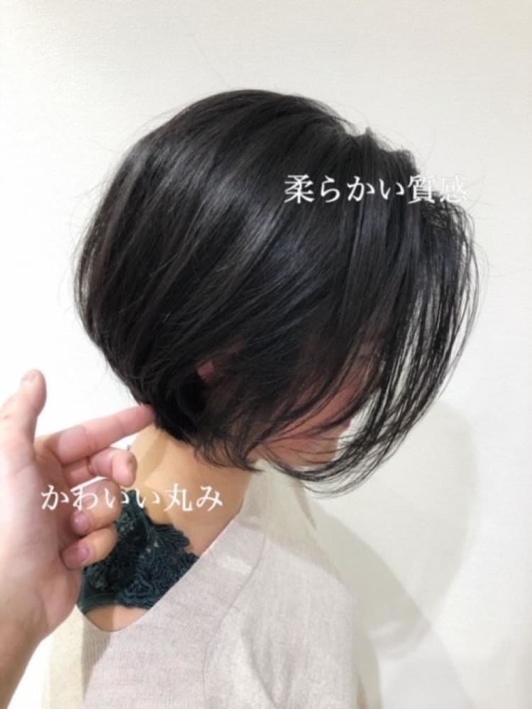 前髪なしのクールボブ ヘアカタログ Ash ひばりヶ丘店 沼尻 典祥 ヘアサロン 美容院 Ash オフィシャルサイト