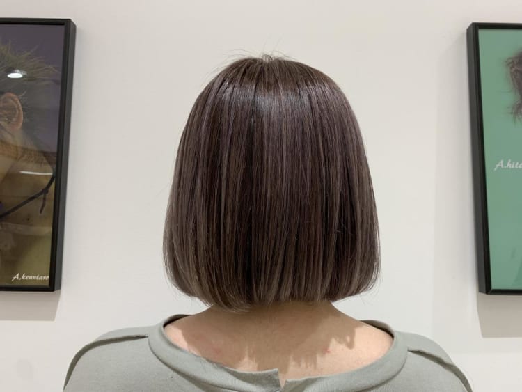 ラベンダーグレー ハイライト ヘアカタログ Ash 十日市場店 相原 瞳 ヘアサロン 美容院 Ash オフィシャルサイト ラベンダーグレー ハイライト ヘアカタログ Ash 十日市場店 相原 瞳 ヘアサロン 美容院 Ash オフィシャルサイト
