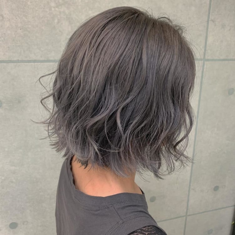 アッシュグレー ヘアカタログ Ash 桜新町店 永井 麻菜 ヘアサロン 美容院 Ash オフィシャルサイト