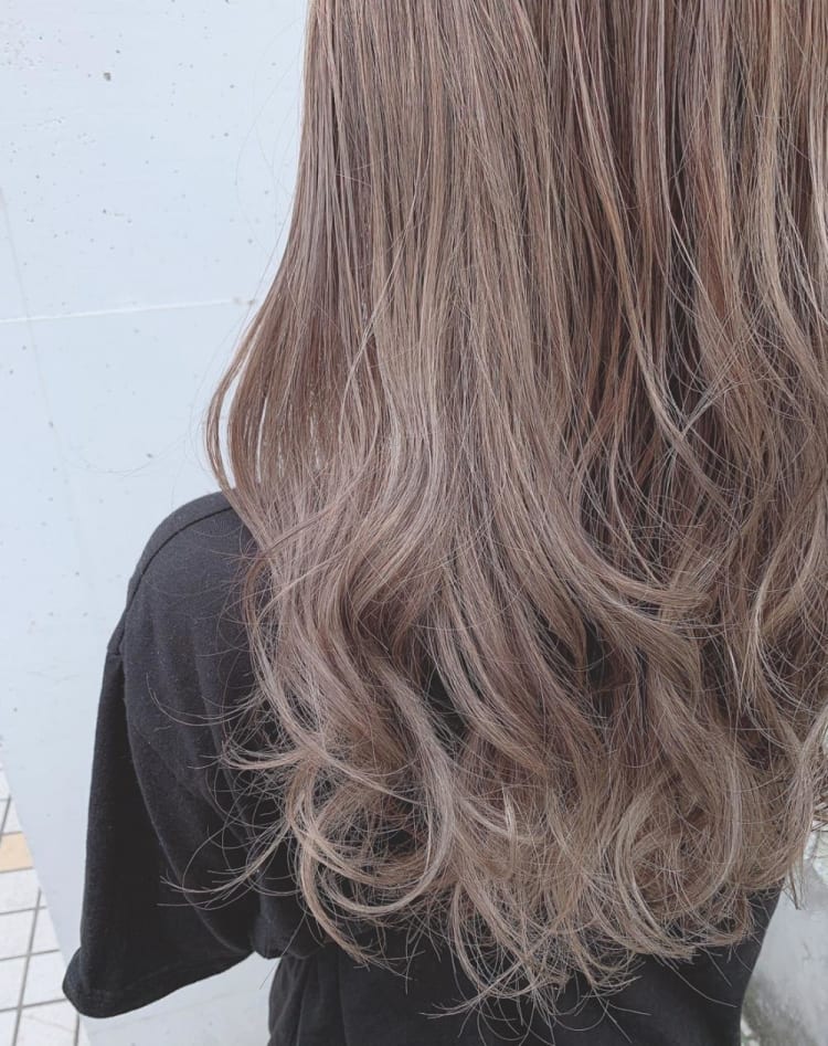 ハイライトロング ヘアカタログ ヘアサロン 美容院 Ash オフィシャルサイト