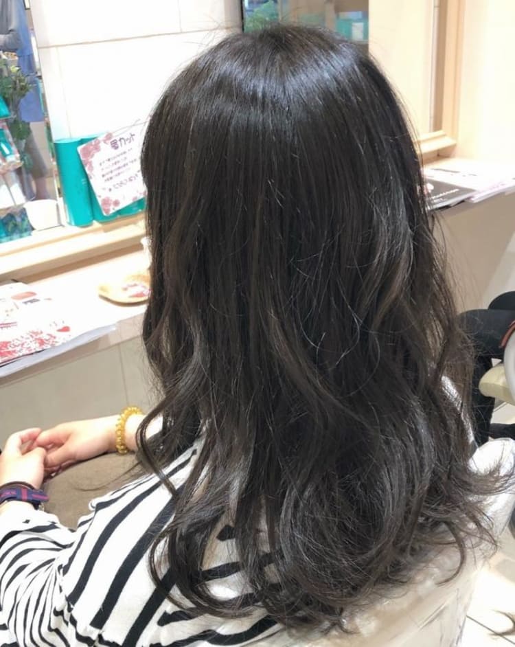 ダークマットアッシュ ヘアカタログ Ash 志木南口店 古田土 浩明 ヘアサロン 美容院 Ash オフィシャルサイト