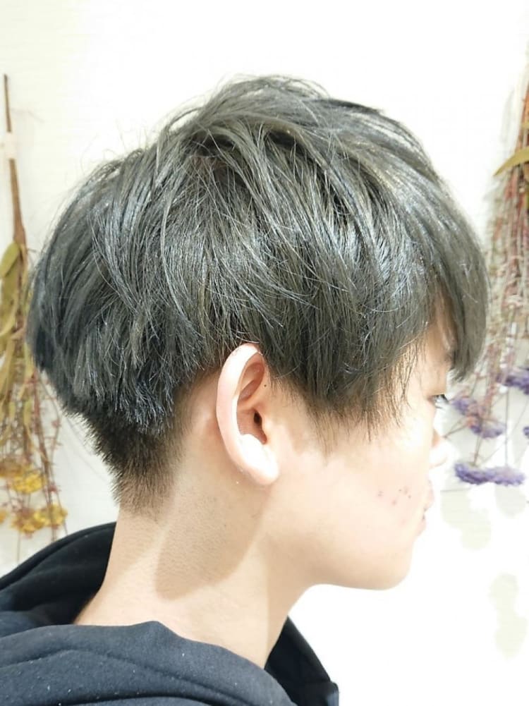 マットマッシュ ヘアカタログ Ash 大泉学園店 東 知孝 ヘアサロン 美容院 Ash オフィシャルサイト