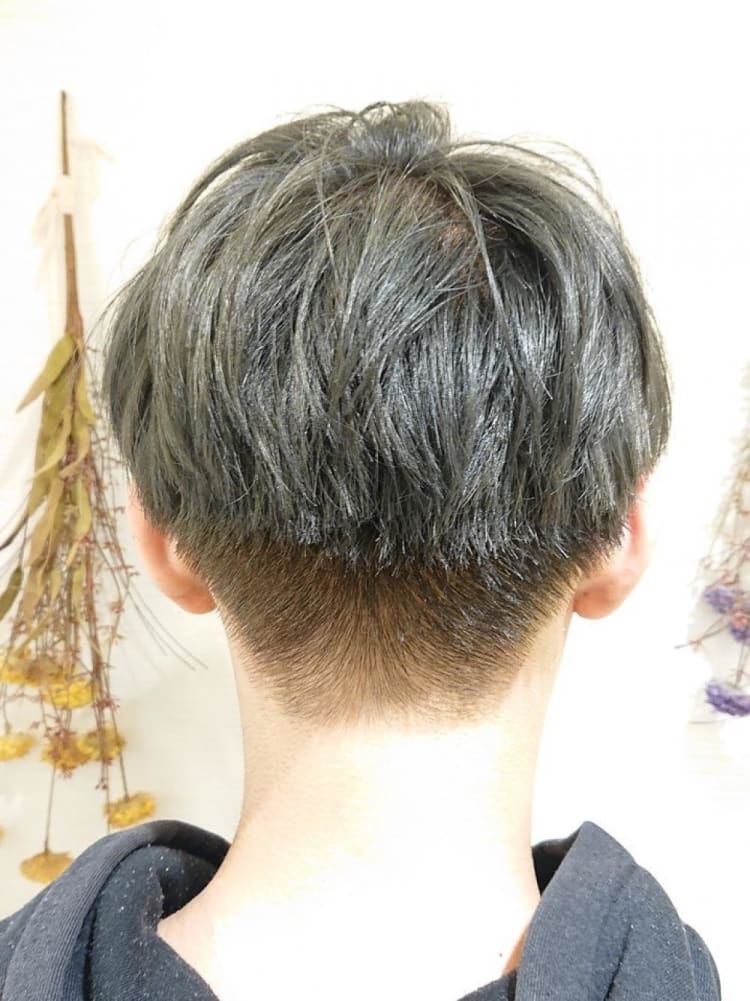 マットマッシュ ヘアカタログ Ash 大泉学園店 東 知孝 ヘアサロン 美容院 Ash オフィシャルサイト