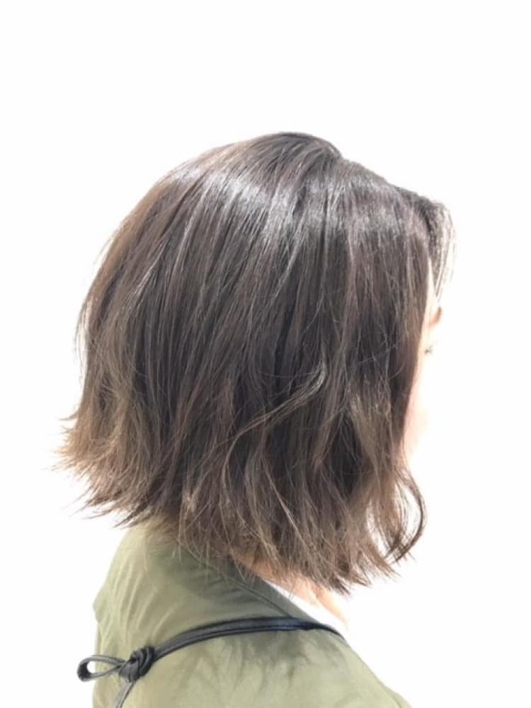 外国人風カラーボブ｜ヘアカタログ ｜ヘアサロン・美容院｜Ash オフィシャルサイト