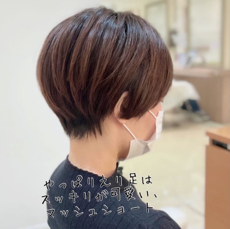 マッシュショート ヘアカタログ Ash 横浜店 竹松 由佳 ヘアサロン 美容院 Ash オフィシャルサイト