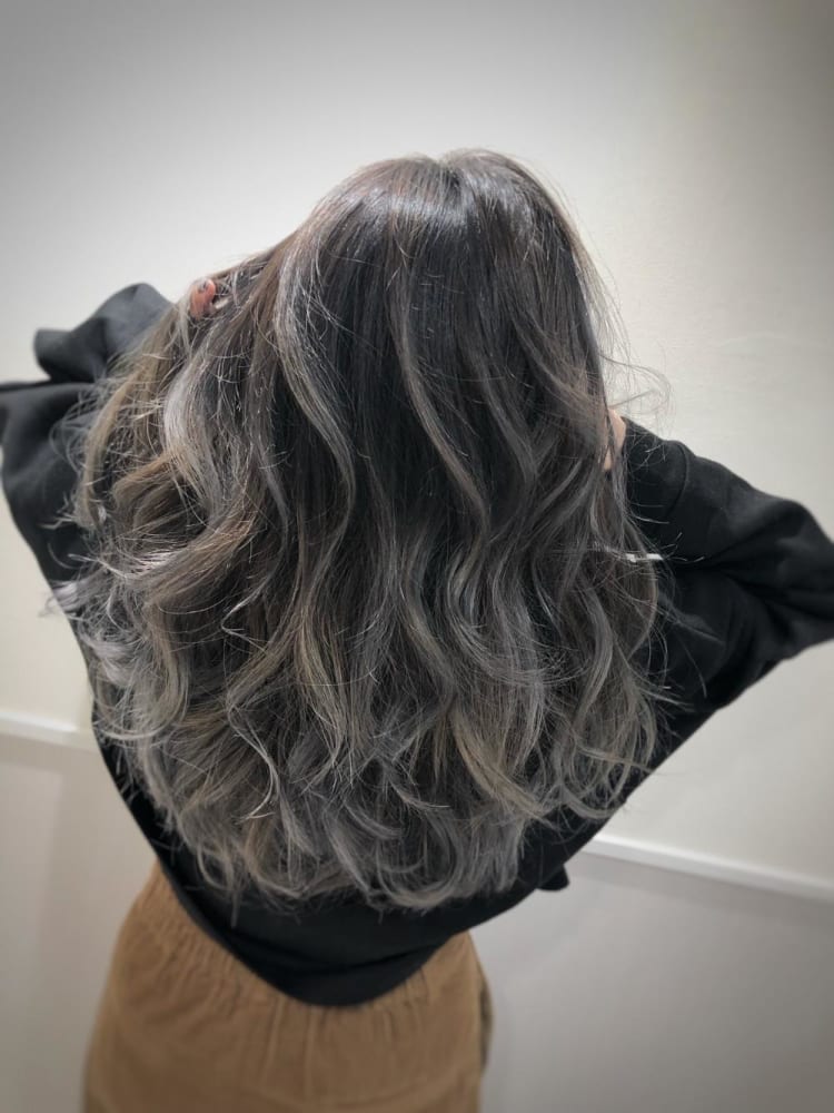 外国人風スタイル バレイヤージュ ヘアカタログ ヘアサロン 美容院 Ash オフィシャルサイト 外国人風スタイル バレイヤージュ ヘアカタログ ヘアサロン 美容院 Ash オフィシャルサイト