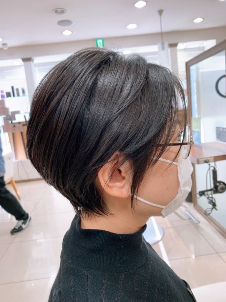 大人可愛いショートカット ヘアカタログ Ash 浜田山店 木村 敏崇 ヘアサロン 美容院 Ash オフィシャルサイト