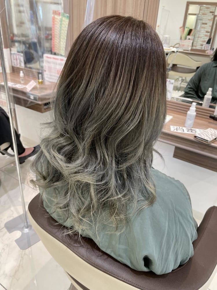 イルミナカラー オーシャン ヘアカタログ Ash 新杉田店 杉山 麟太郎 ヘアサロン 美容院 Ash オフィシャルサイト
