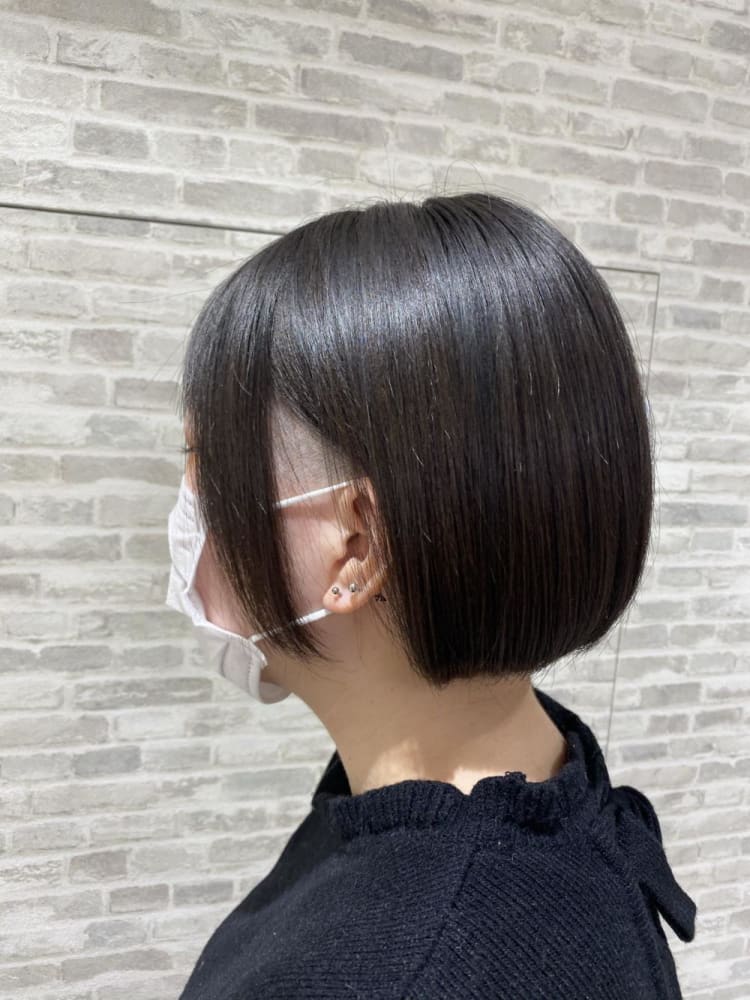 刈り上げボブ ヘアカタログ Ash 高円寺店 小野 あすか ヘアサロン 美容院 Ash オフィシャルサイト 刈り上げボブ ヘアカタログ Ash 高円寺店 小野 あすか ヘアサロン 美容院 Ash オフィシャルサイト