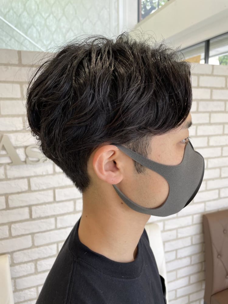 韓国風カルマパーマ ヘアカタログ Ash 十日市場店 手代木 寛朗 ヘアサロン 美容院 Ash オフィシャルサイト 韓国風カルマパーマ ヘアカタログ Ash 十日市場店 手代木 寛朗 ヘアサロン 美容院 Ash オフィシャルサイト