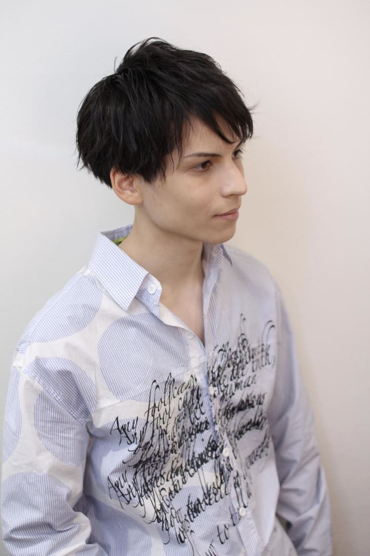 スッキリショートマッシュ どこから見てもキマって見える ヘアカタログ Ash 茗荷谷店 谷口 雄太 ヘアサロン 美容院 Ash オフィシャルサイト