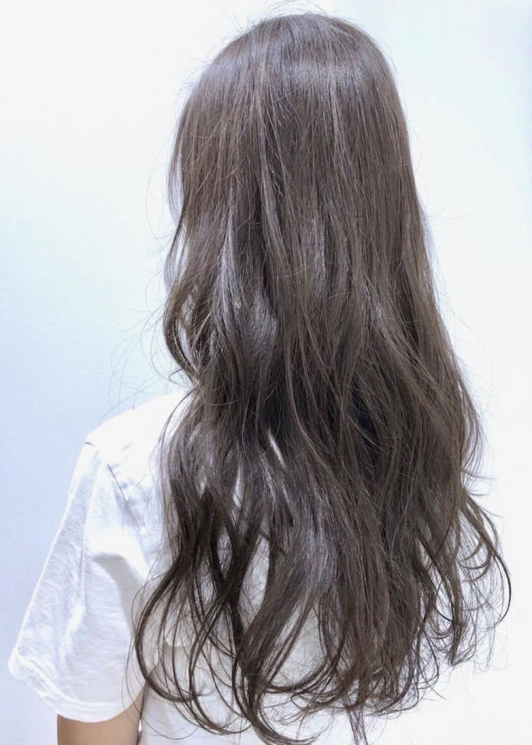 イルミナカラー オーシャングレージュ ヘアカタログ Ash 大森店 長谷川 希望 ヘアサロン 美容院 Ash オフィシャルサイト