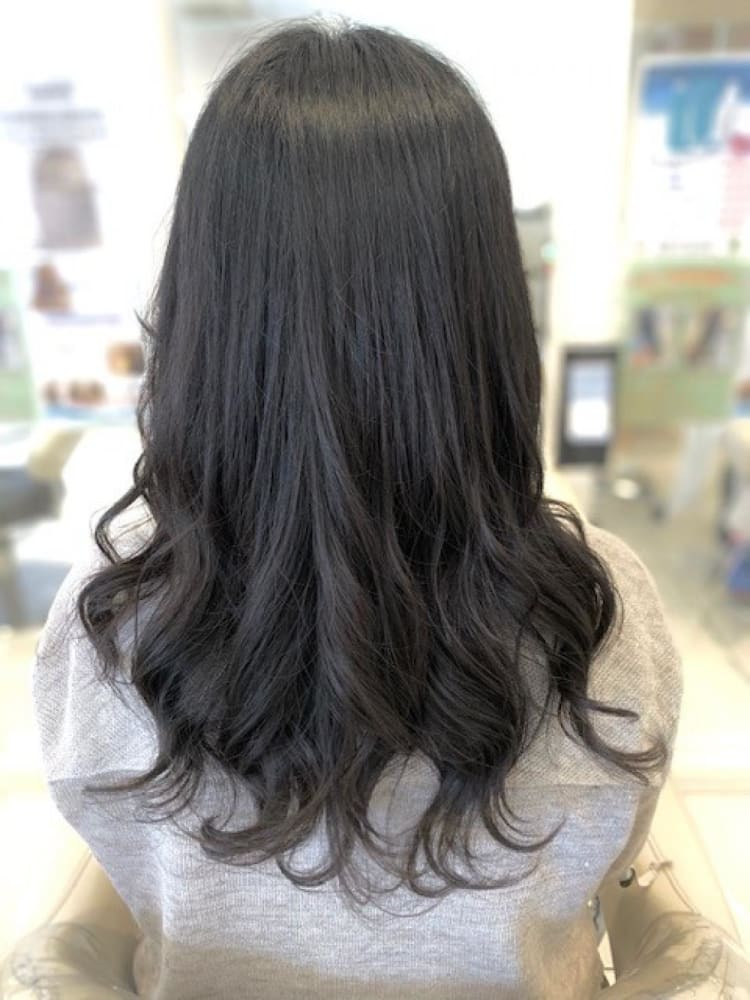 外国人風デジタルパーマ ヘアカタログ Ash 志木南口店 横田 勇一 ヘアサロン 美容院 Ash オフィシャルサイト