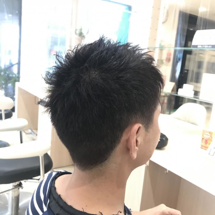 メンズベリーショート ヘアカタログ Ash 町田駅前通り店 家郷 直行 ヘアサロン 美容院 Ash オフィシャルサイト