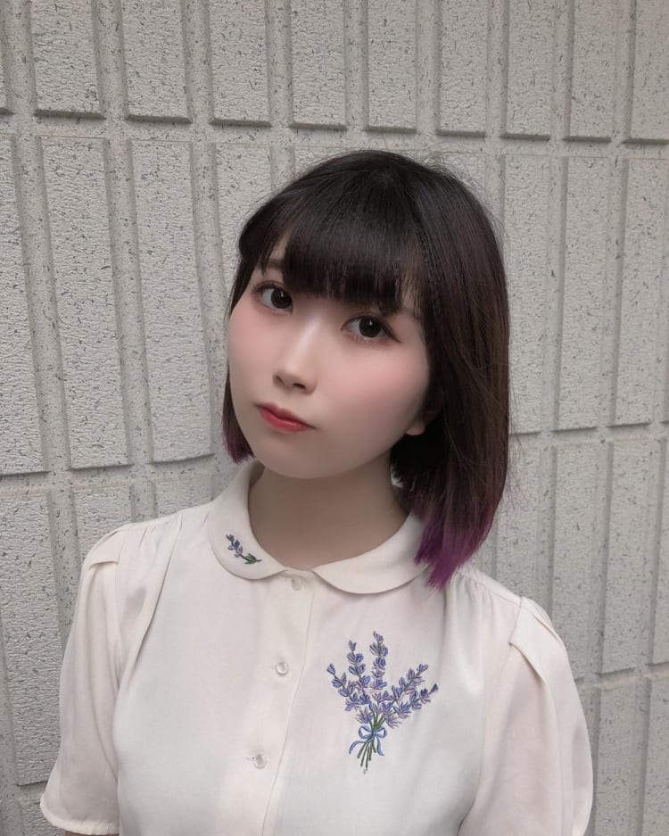 裾カラーボブ｜ヘアカタログ Ash 日吉店 菅原 賢一｜ヘアサロン・美容院｜Ash オフィシャルサイト
