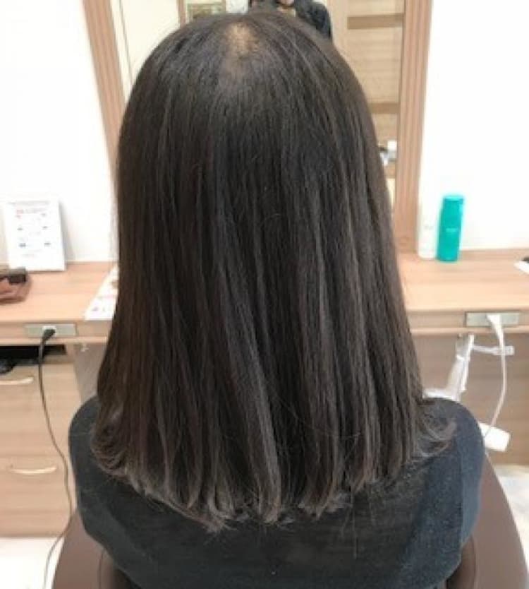 黒髪こそ縮毛矯正で艶髪に ヘアカタログ Ash 中野店 関本 純一 ヘアサロン 美容院 Ash オフィシャルサイト